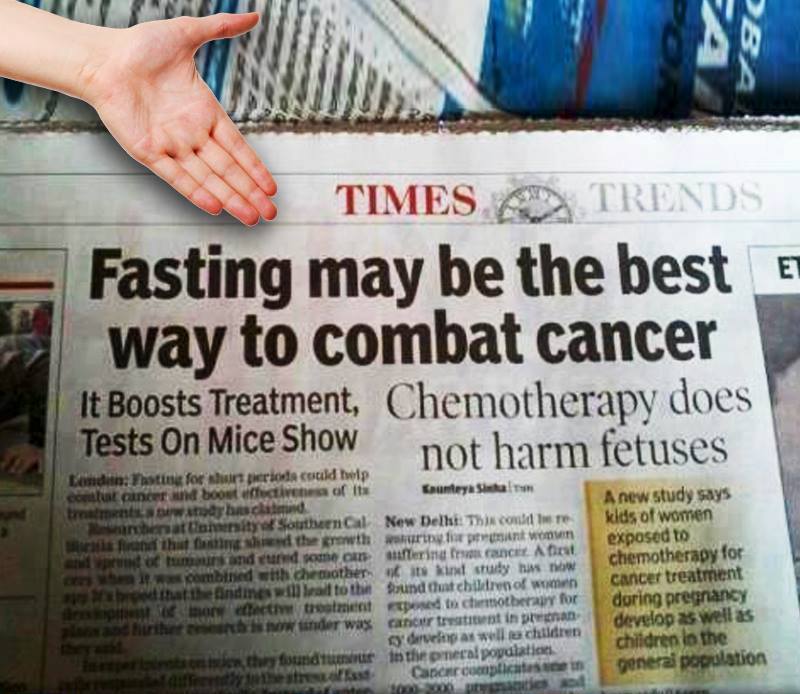Scientists Discover That Fasting Triggers Stem Cell Regeneration & Fights Cancer